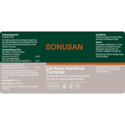 Bonusan Bonusan Carduus Marianus Complex 50 ml