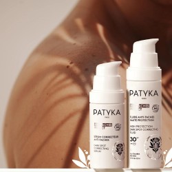 Patyka Pack Sérum Corrector Antimanchas 30 ml + Fluido Antimanchas Alta Protección SPF30 40 ml