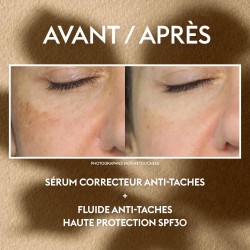 Patyka Pack Sérum Corrector Antimanchas 30 ml + Fluido Antimanchas Alta Protección SPF30 40 ml