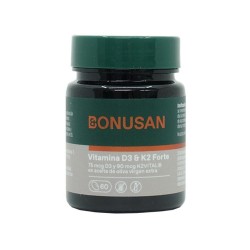 Bonusan Vitamin D3 & K2 Forte 60 Capsules