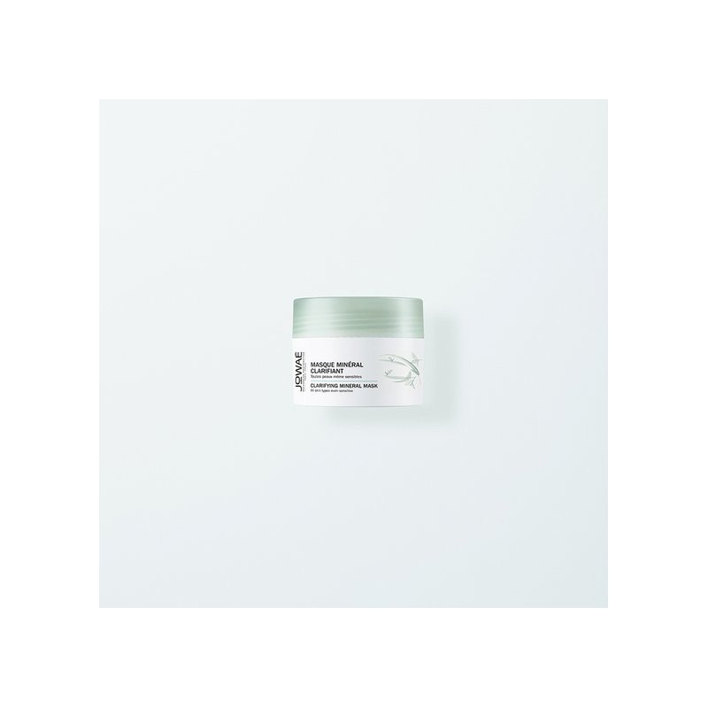 JOWAÉ Masque Minéral Clarifiant 50ML Ingrédients Origine Naturelle JOWAÉ Masque Minéral Clarifiant 50ML Ingrédients Origine Naturelle