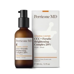 Perricone Vitamina C Éster CCC + Complexo Iluminador Ferúlico 20% 59 ml