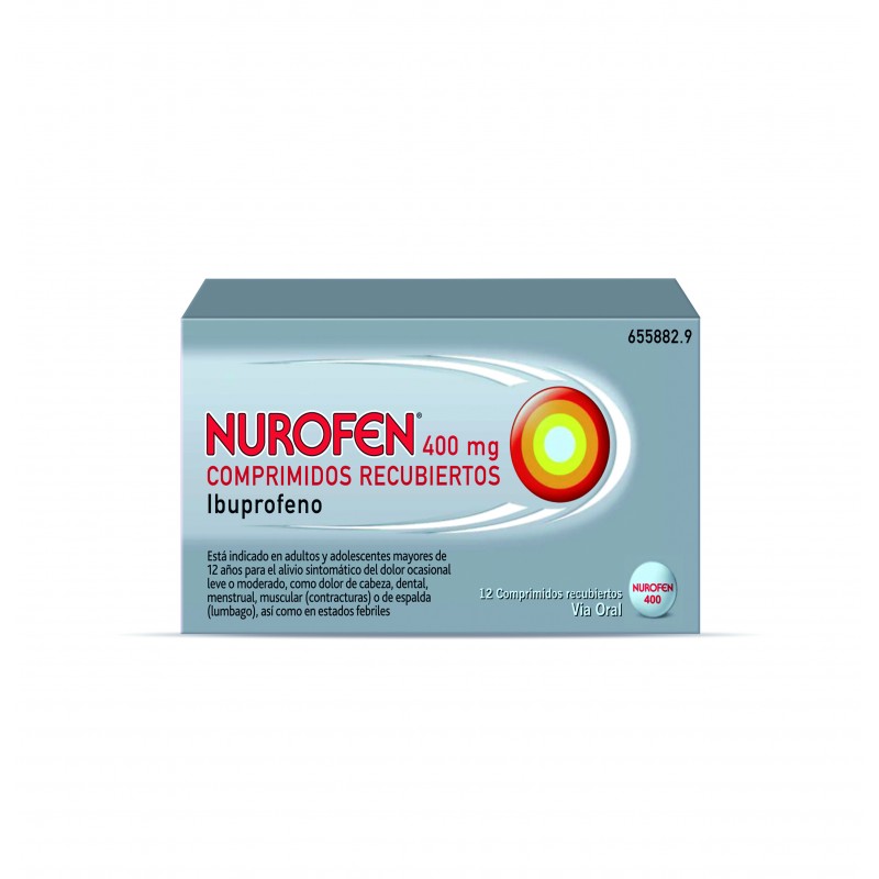 NUROFEN 400MG 12 überzogene Tabletten