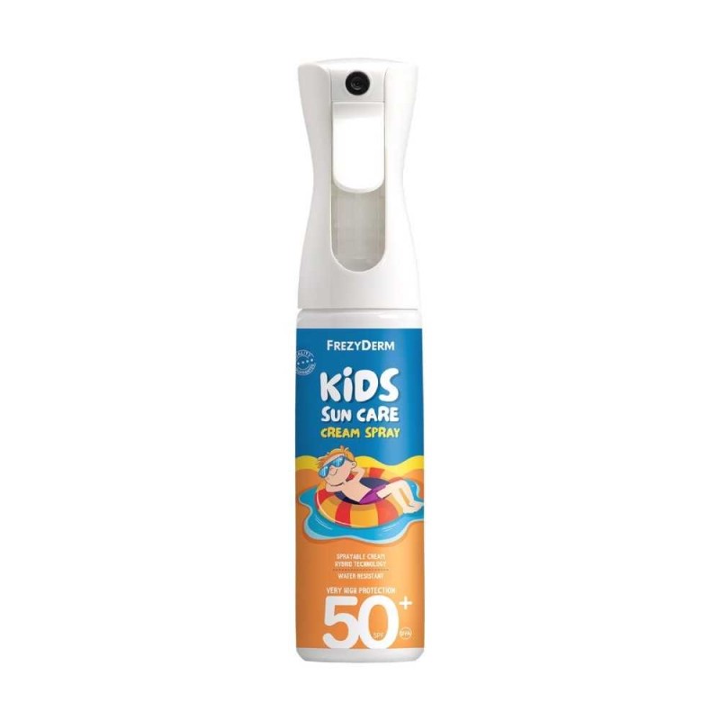 Frezyderm Kids Sun Care Cream Spray SPF50+ 275ml Frezyderm Kids Sun Care Cream Spray SPF50+ 275ml