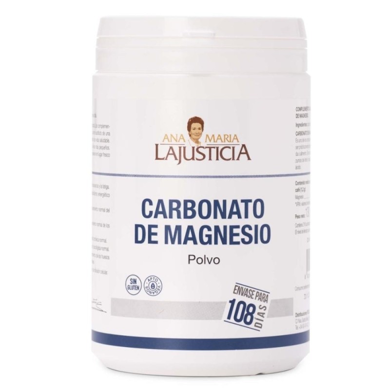 Ana María Lajusticia Magnesium Carbonate 130 g Ana María Lajusticia Magnesium Carbonate 130 g