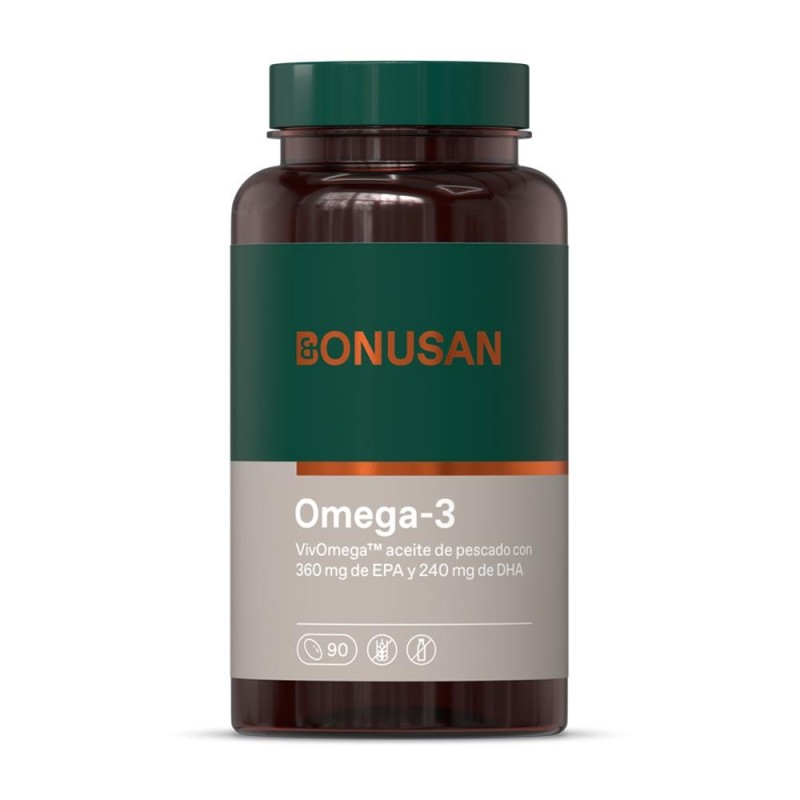 Bonusan Omega-3 90 Capsules