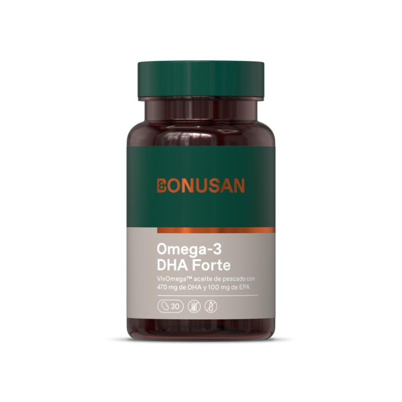 Bonusan Omega-3 DHA Forte 30 Cápsulas Bonusan Omega-3 DHA Forte 30 Cápsulas