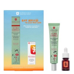 Erborian Skin Therapy 10 ml + CC Red Correct 45 ml