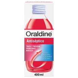 ORALDINE Antiséptico Colutorio Bucal 400ml