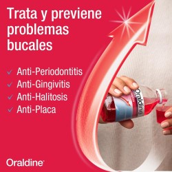 ORALDINE Antiséptico Colutorio Bucal 400ml
