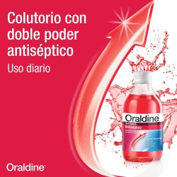 ORALDINE Antisséptico Bucal 400ml