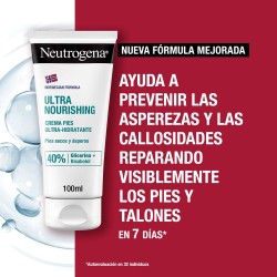 NEUTROGENA Ultra-Moisturizing Foot Cream 2x100ML