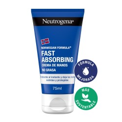 NEUTROGENA DUPLO Crema de Manos Absorción Rápida 2x75ml