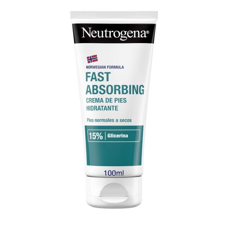 NEUTROGENA Immediate Absorption Foot Cream 100ml NEUTROGENA Immediate Absorption Foot Cream 100ml
