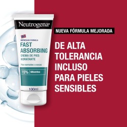 NEUTROGENA Immediate Absorption Foot Cream 100ml
