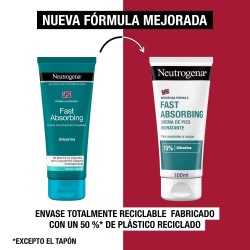 NEUTROGENA Immediate Absorption Foot Cream 100ml