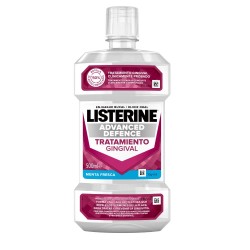 LISTERINE Advanced Defense Zahnfleischbehandlung Frische Minze 500 ml