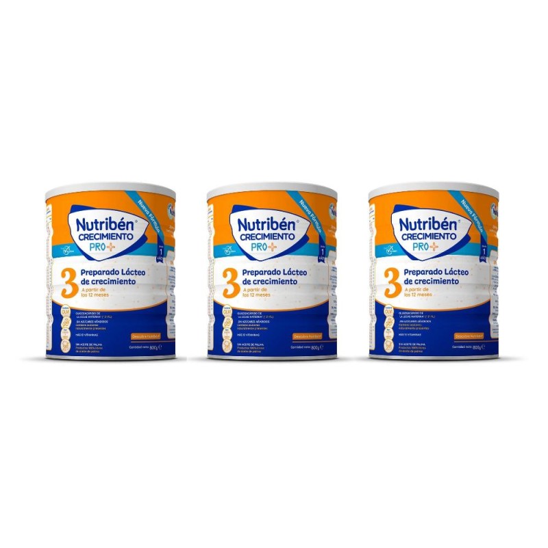 NUTRIBÉN Growth Pack 3x800G