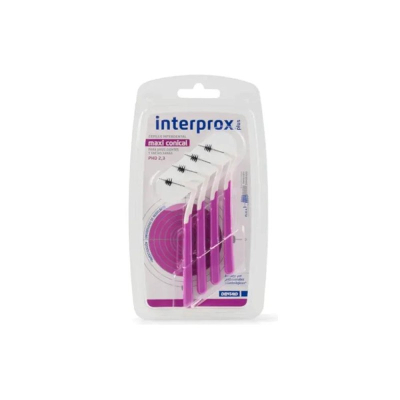 INTERPROX Interproximal Brush Plus Maxi 6 units INTERPROX Interproximal Brush Plus Maxi 6 units