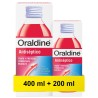 ORALDINE Antiseptic Pack 400ml + 200ml FREE