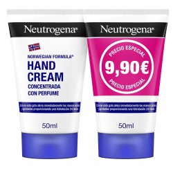 NEUTROGENA Crème Mains Concentrée 2x50ML