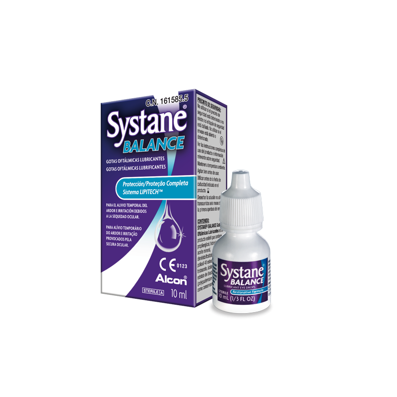 SYSTANE Balance Augentropfen 10ML