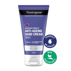 NEUTROGENA Crema Manos Anti-Ageing SPF20 75 ml