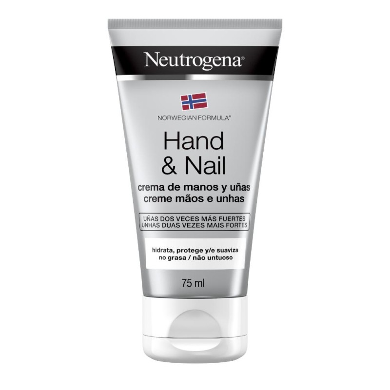 NEUTROGENA Crema Manos y Uñas 75 ml NEUTROGENA Crema Manos y Uñas 75 ml