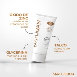 Pommade pour le soin des fesses de bébé NATUSAN 100 g