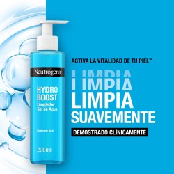 NEUTROGENA Hydro Boost Cleansing Water Gel 200ml