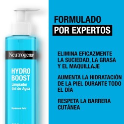 NEUTROGENA Hydro Boost Cleansing Water Gel 200ml