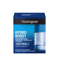 Crème de nuit hydratante Neutrogena Hydro Boost 50 ml【ACHETER】