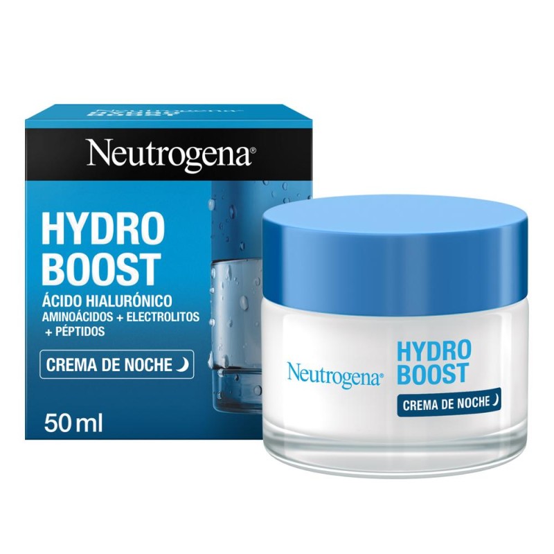 Neutrogena Hydro Boost Crema de Noche Hidratante 50ml Neutrogena Hydro Boost Crema de Noche Hidratante 50ml