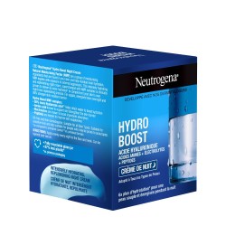 Crème de nuit hydratante Neutrogena Hydro Boost 50 ml【ACHETER】