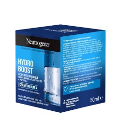 Crème de nuit hydratante Neutrogena Hydro Boost 50 ml【ACHETER】