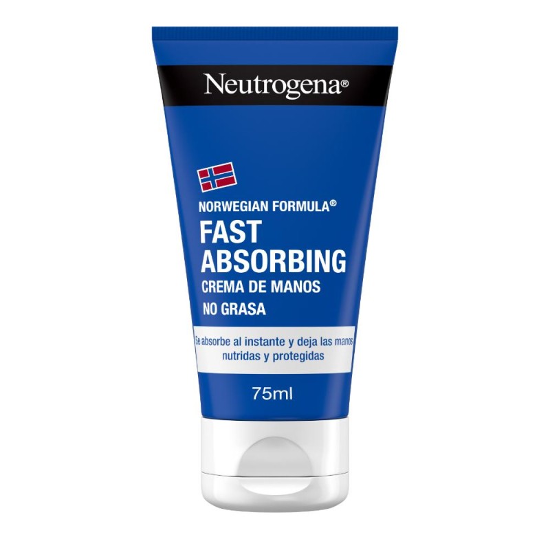 NEUTROGENA Crema de Manos Rápida Absorción 75ml NEUTROGENA Crema de Manos Rápida Absorción 75ml