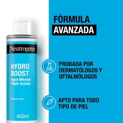 NEUTROGENA Hydro Boost Triple Action Micellar Water 400ml