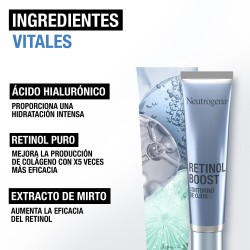 NEUTROGENA Retinol Boost Contour des Yeux 0,02 % Rétinol Pur 15 ml