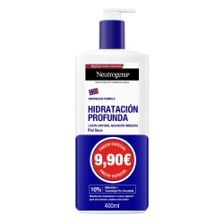 NEUTROGENA Loción Corporal Hidratación Profunda 400ml