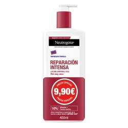 NEUTROGENA Locion Corporal Reparación Intensa 400ml