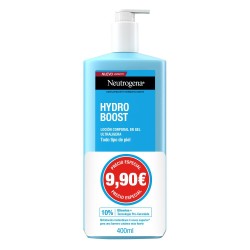 NEUTROGENA Hydro Boost Loción Corporal Hidratante Gel 400ml