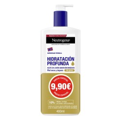 NEUTROGENA Aceite en Loción Hidratación Profunda Nueva Fórmula 400ml