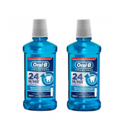 ORAL-B Pro-Expert Mouthwash 2x500ml