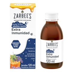 Zarbees Inmunidad Adulto Noche 120ml