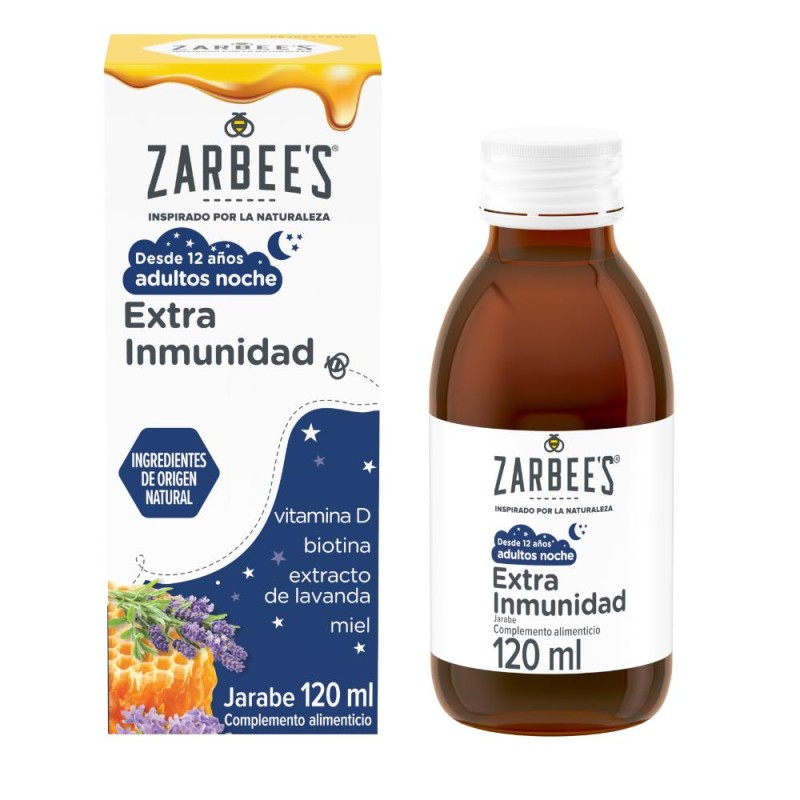 Zarbees Immunity Adult Night 120ml