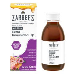 Zarbees Adult Immunity 120ml
