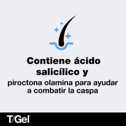 Neutrogena T/Gel Champú Anticaspa Normal-Seco Lote 2 X 250 ml