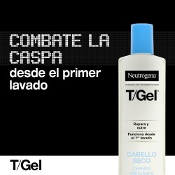 Neutrogena T/Gel Anti-Dandruff Shampoo Normal-Dry Lot 2 X 250 ml