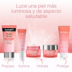 NEUTROGENA Pack Bright Boost Crema Gel 50ml+ Sérum Iluminador 30ml
