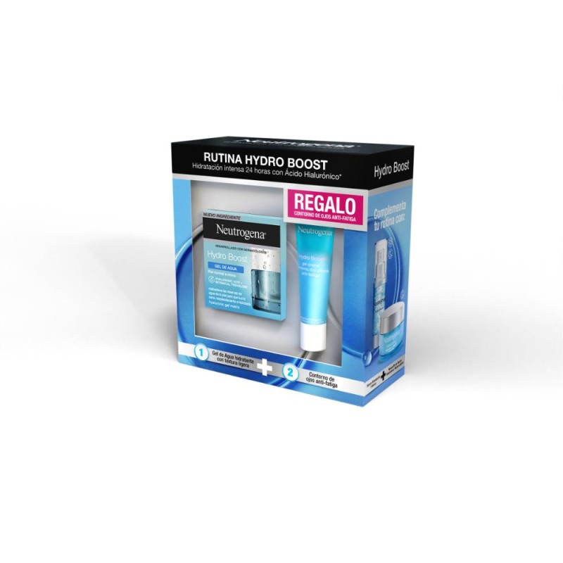NEUTROGENA PACK Hydro Boost Gel de Agua 50ml + REGALO Contorno de Ojos 15ml NEUTROGENA PACK Hydro Boost Gel de Agua 50ml + REGALO Contorno de Ojos 15ml